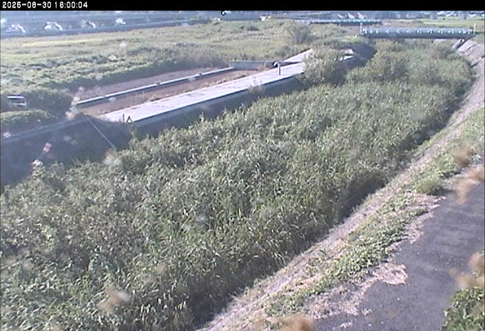砂田川放水路１2025/08/31 9:10:00