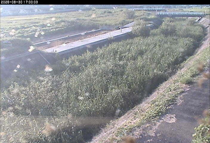 砂田川放水路１2025/08/31 9:10:00