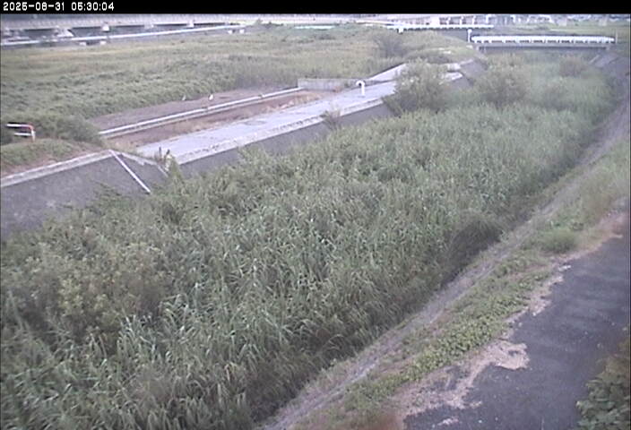 砂田川放水路１2025/08/31 9:10:00