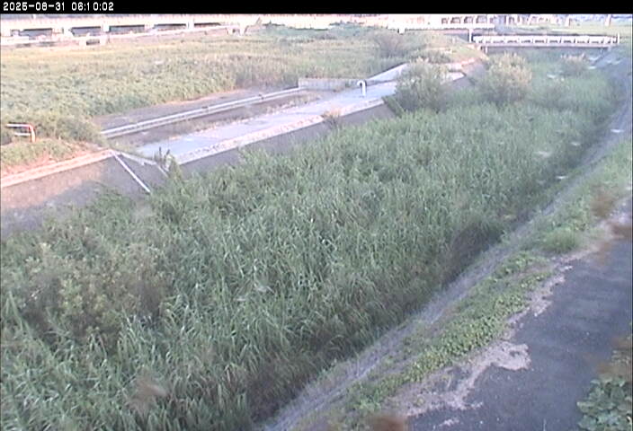 砂田川放水路１2025/08/31 9:10:00