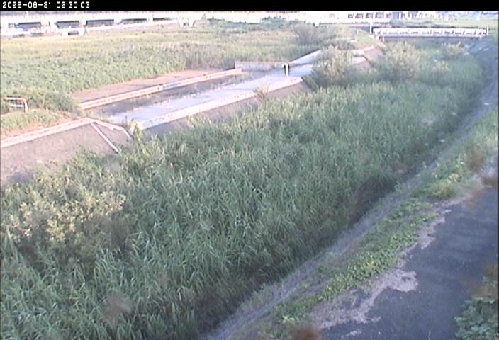 砂田川放水路１2025/08/31 9:10:00