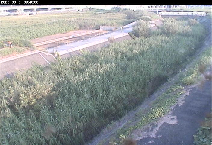 砂田川放水路１2025/08/31 9:10:00