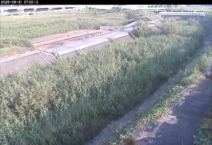 砂田川放水路１2025/08/31 9:10:00