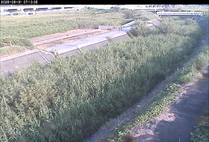 砂田川放水路１2025/08/31 9:10:00
