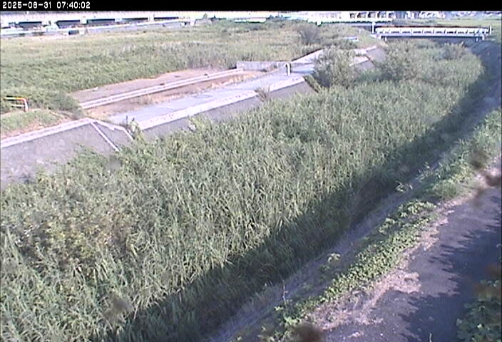 砂田川放水路１2025/08/31 9:10:00