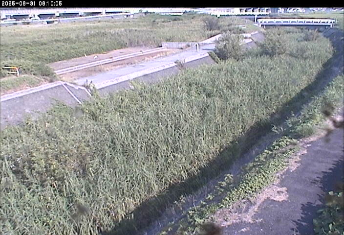 砂田川放水路１2025/08/31 9:10:00