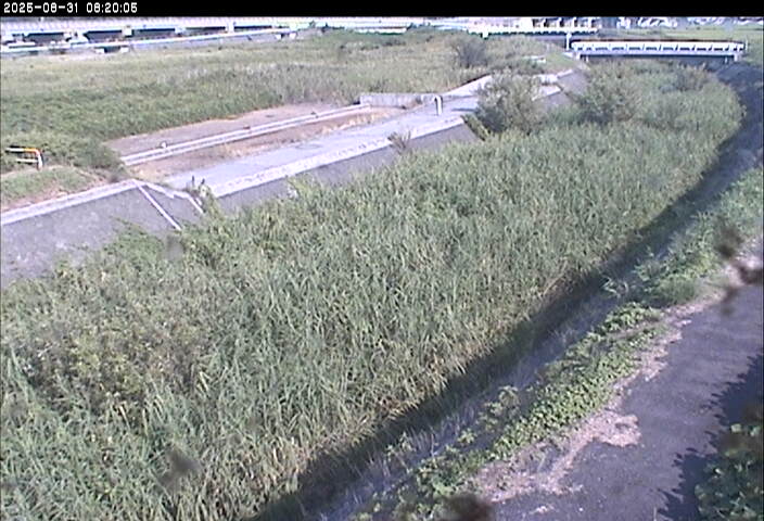 砂田川放水路１2025/08/31 9:10:00