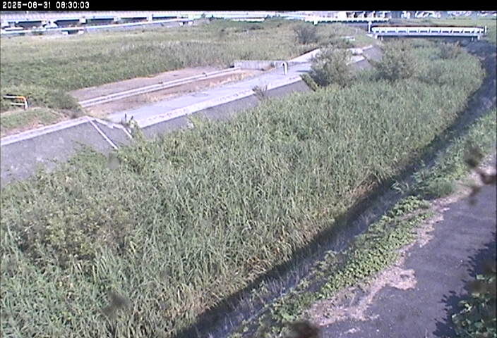 砂田川放水路１2025/08/31 9:10:00