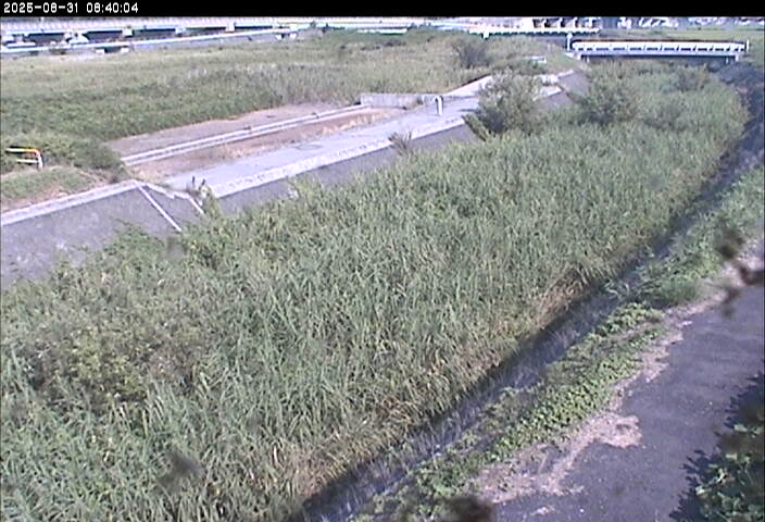 砂田川放水路１2025/08/31 9:10:00