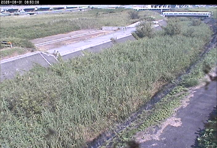 砂田川放水路１2025/08/31 9:10:00