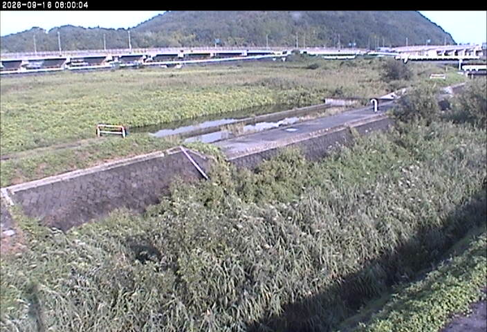 砂田川放水路１2026/09/16 16:40:00