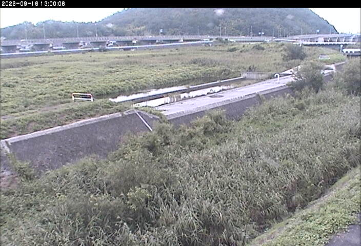 砂田川放水路１2026/09/16 16:40:00