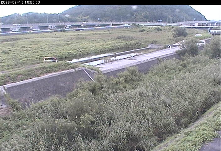 砂田川放水路１2026/09/16 16:40:00
