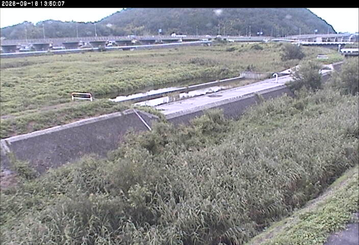 砂田川放水路１2026/09/16 16:40:00