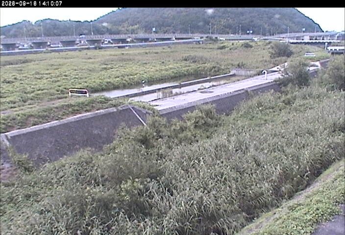 砂田川放水路１2026/09/16 16:40:00