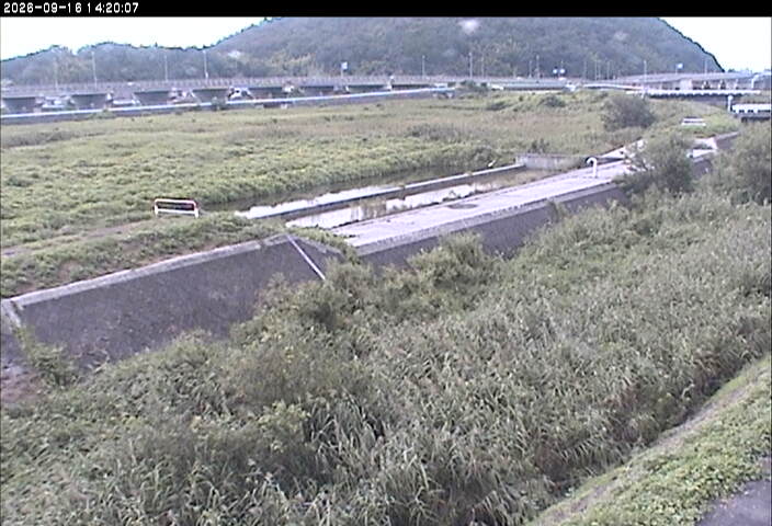 砂田川放水路１2026/09/16 16:40:00