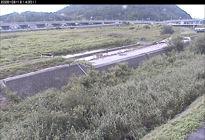 砂田川放水路１2026/09/16 16:40:00