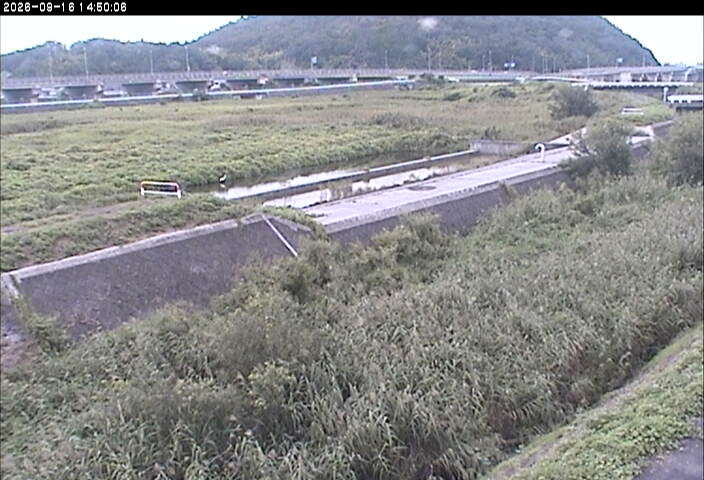 砂田川放水路１2026/09/16 16:40:00