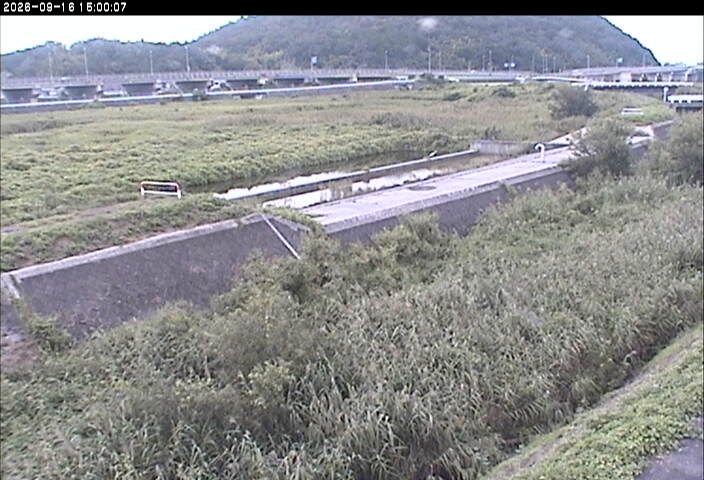 砂田川放水路１2026/09/16 16:40:00