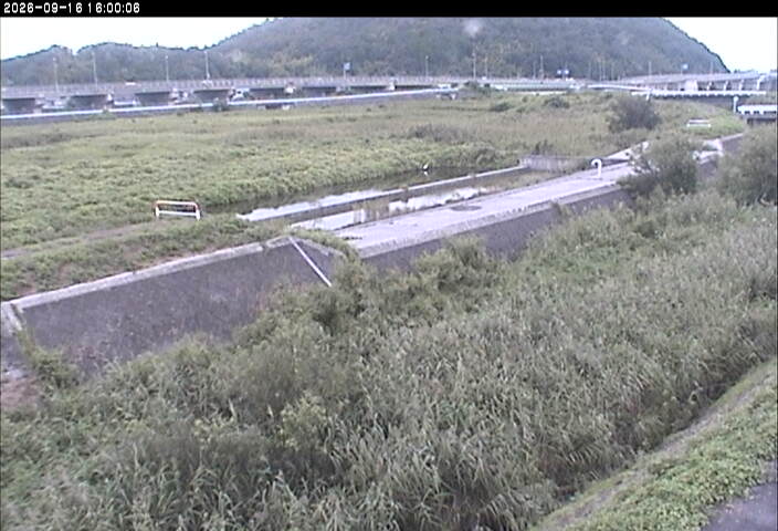 砂田川放水路１2026/09/16 16:40:00