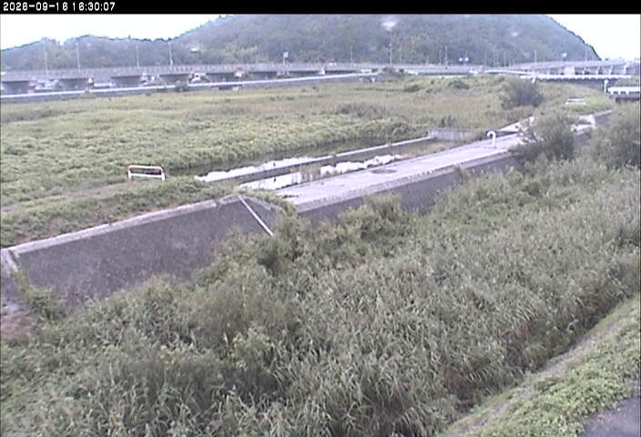 砂田川放水路１2026/09/16 16:40:00