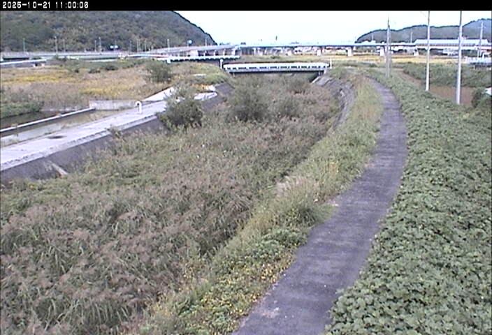 砂田川放水路１2025/10/22 11:20:00
