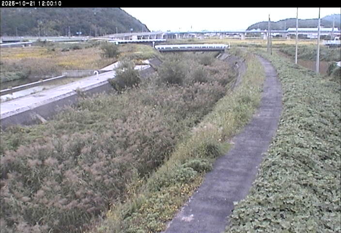 砂田川放水路１2025/10/22 11:20:00