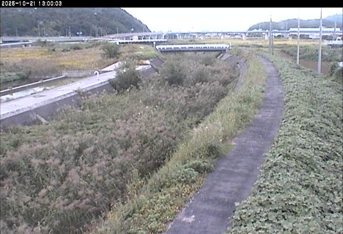 砂田川放水路１2025/10/22 11:20:00