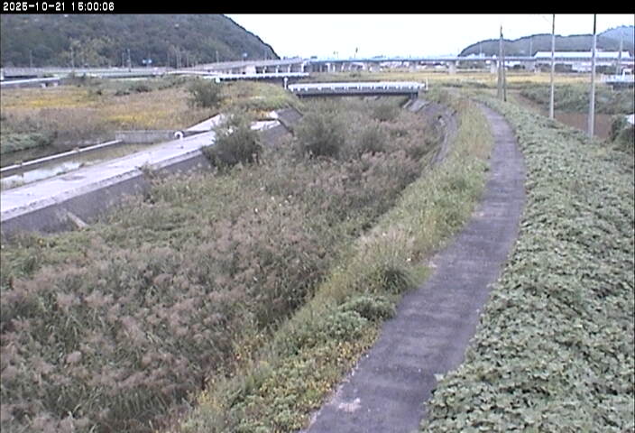 砂田川放水路１2025/10/22 11:20:00