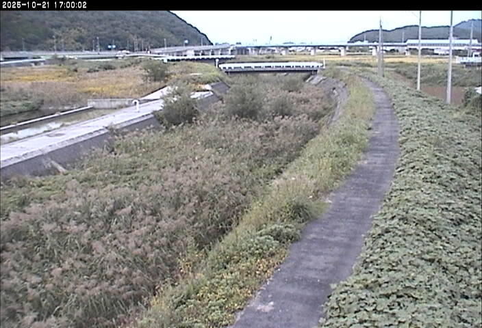 砂田川放水路１2025/10/22 11:20:00