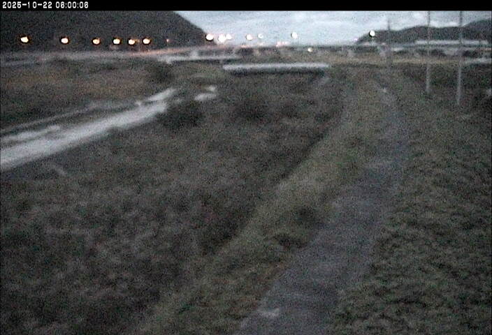 砂田川放水路１2025/10/22 11:20:00