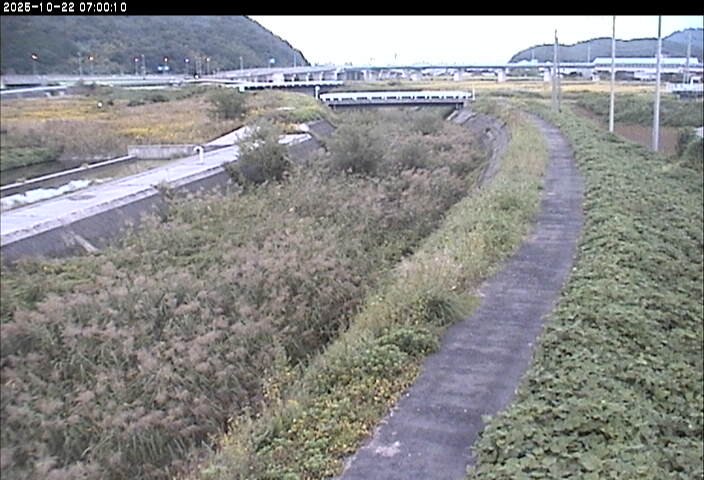 砂田川放水路１2025/10/22 11:20:00