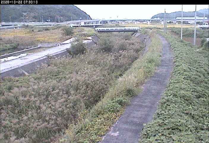 砂田川放水路１2025/10/22 11:20:00