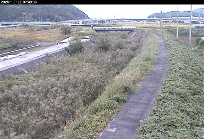 砂田川放水路１2025/10/22 11:20:00