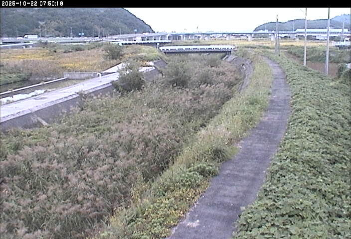砂田川放水路１2025/10/22 11:20:00