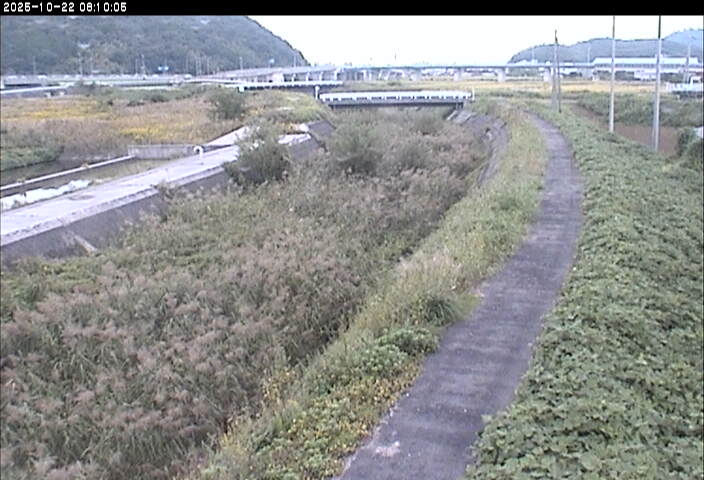 砂田川放水路１2025/10/22 11:20:00