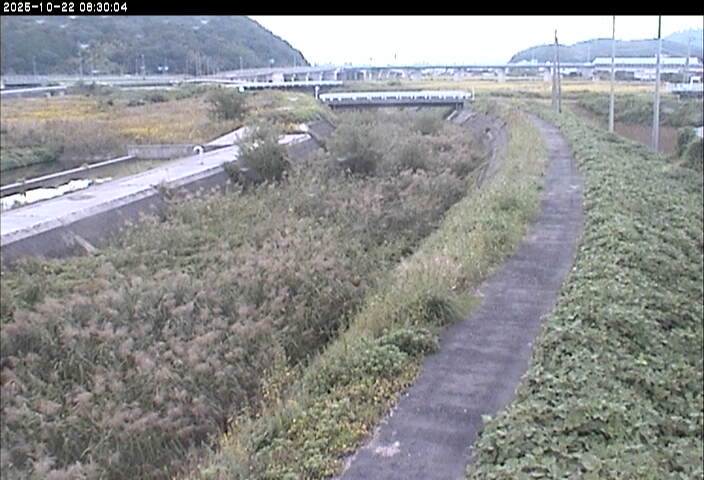 砂田川放水路１2025/10/22 11:20:00