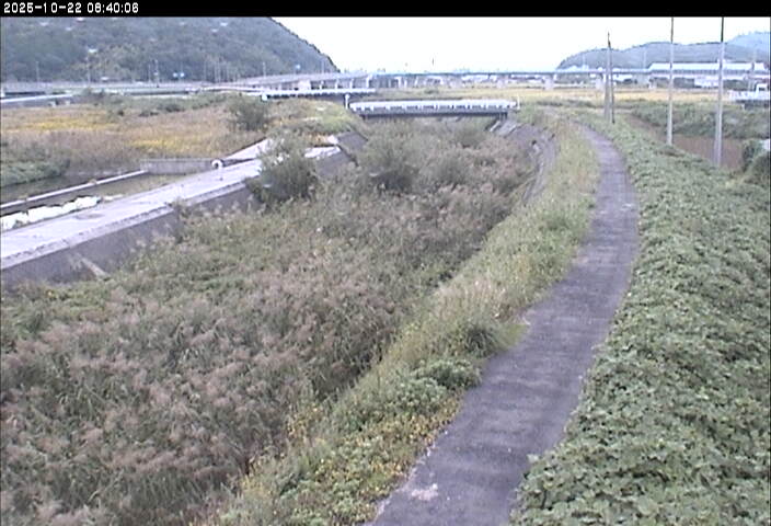 砂田川放水路１2025/10/22 11:20:00