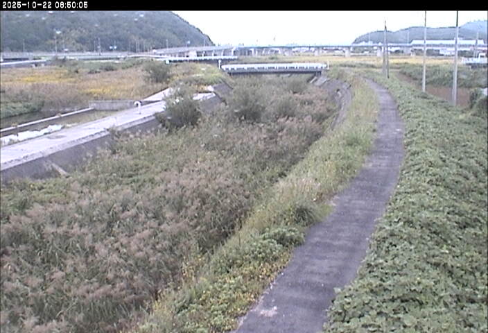 砂田川放水路１2025/10/22 11:20:00