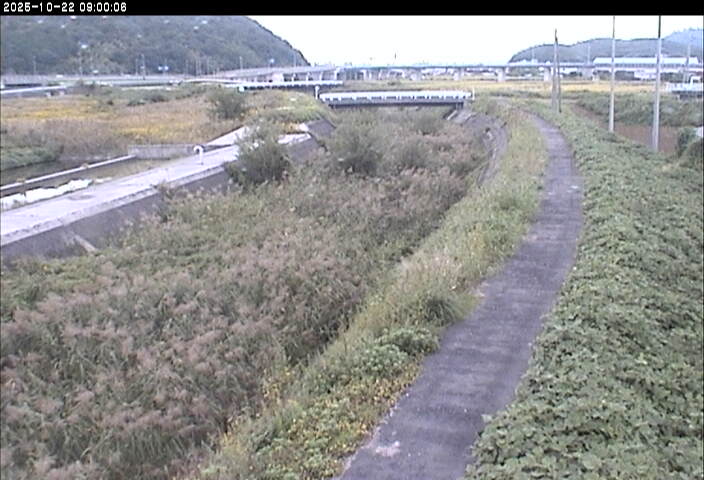 砂田川放水路１2025/10/22 11:20:00