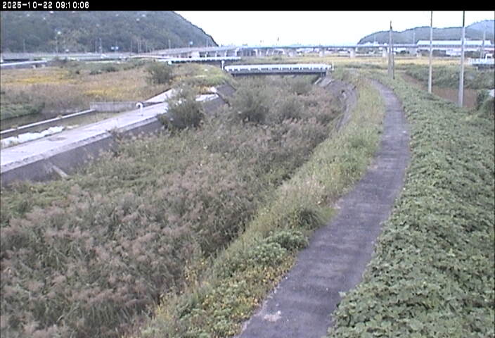 砂田川放水路１2025/10/22 11:20:00