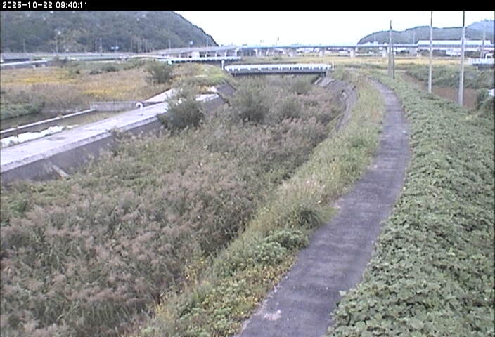 砂田川放水路１2025/10/22 11:20:00