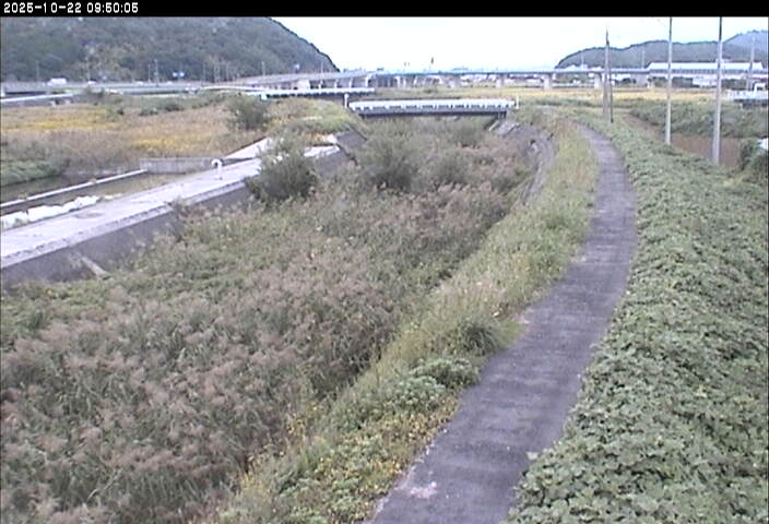 砂田川放水路１2025/10/22 11:20:00