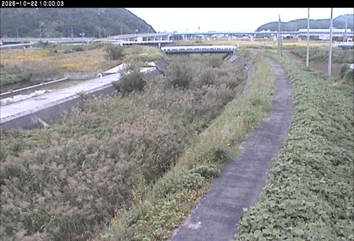 砂田川放水路１2025/10/22 11:20:00