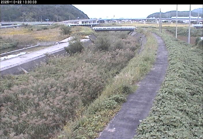 砂田川放水路１2025/10/22 11:20:00