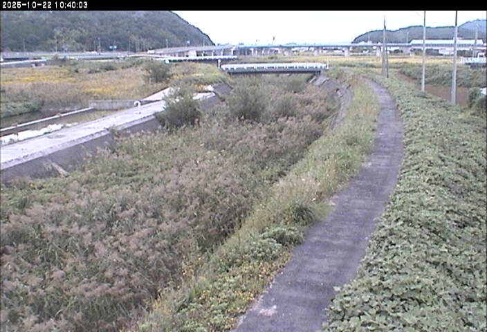 砂田川放水路１2025/10/22 11:20:00