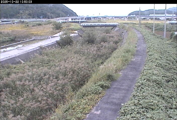 砂田川放水路１2025/10/22 11:20:00