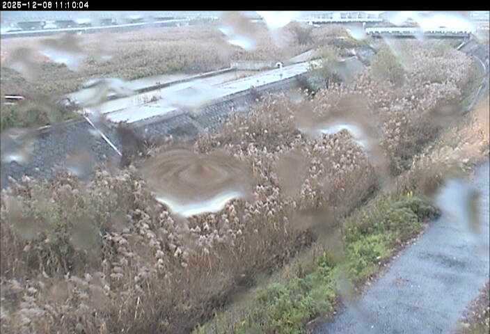 砂田川放水路１2025/12/08 11:30:00