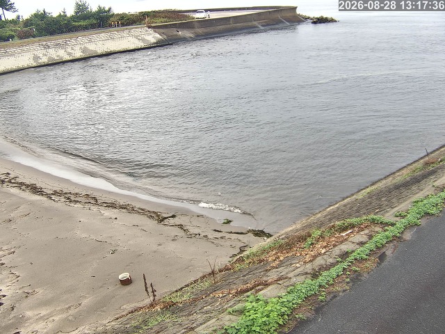 佐陀川１2026/08/28 17:00:00
