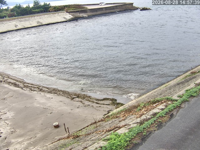 佐陀川１2026/08/28 17:00:00